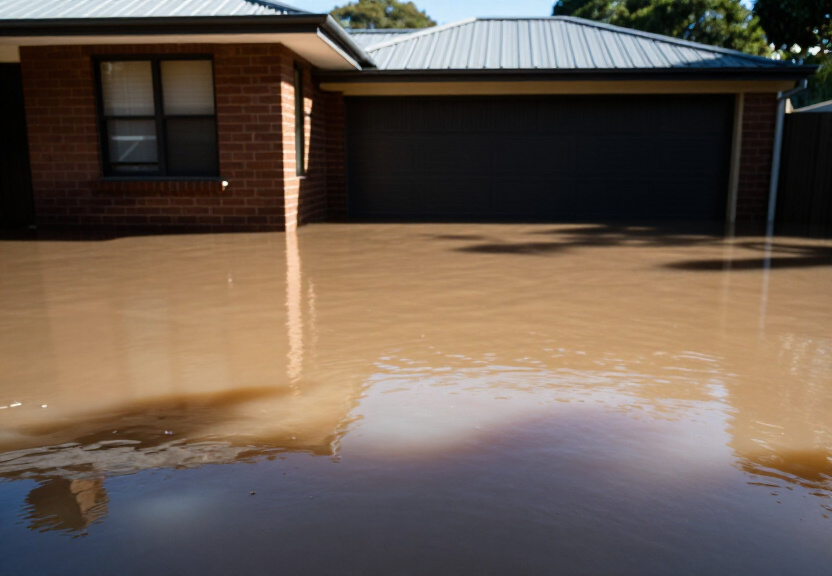 Commercial Water Damage Recovery